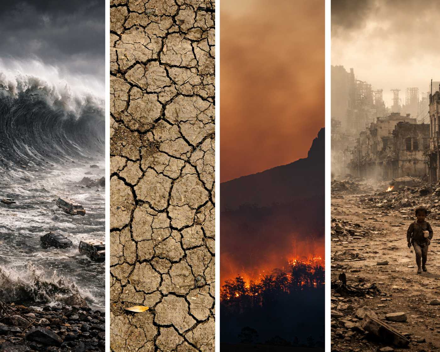 War, Geopolitics, and Climate Change: The Hidden Environmental and Human Cost of Armed Conflict